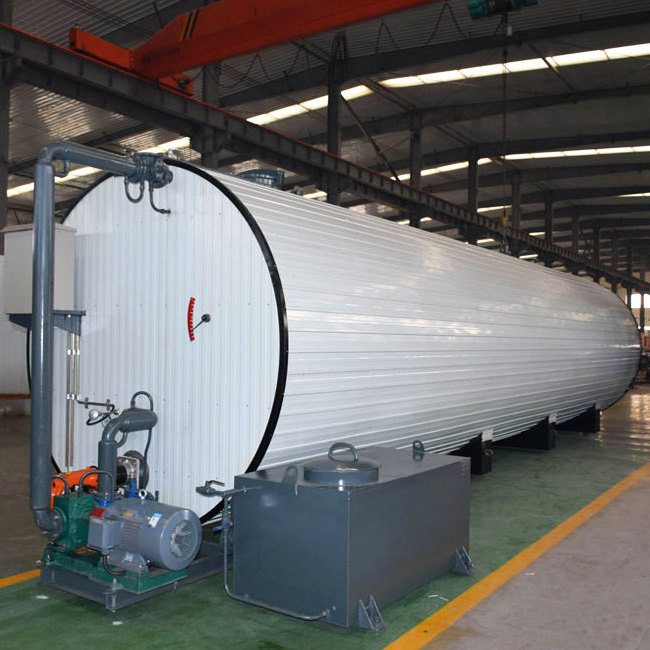 Thermal-oil Bitumen Storage Tank , Electrical Heating Bitumen Tank for Asphalt Plant