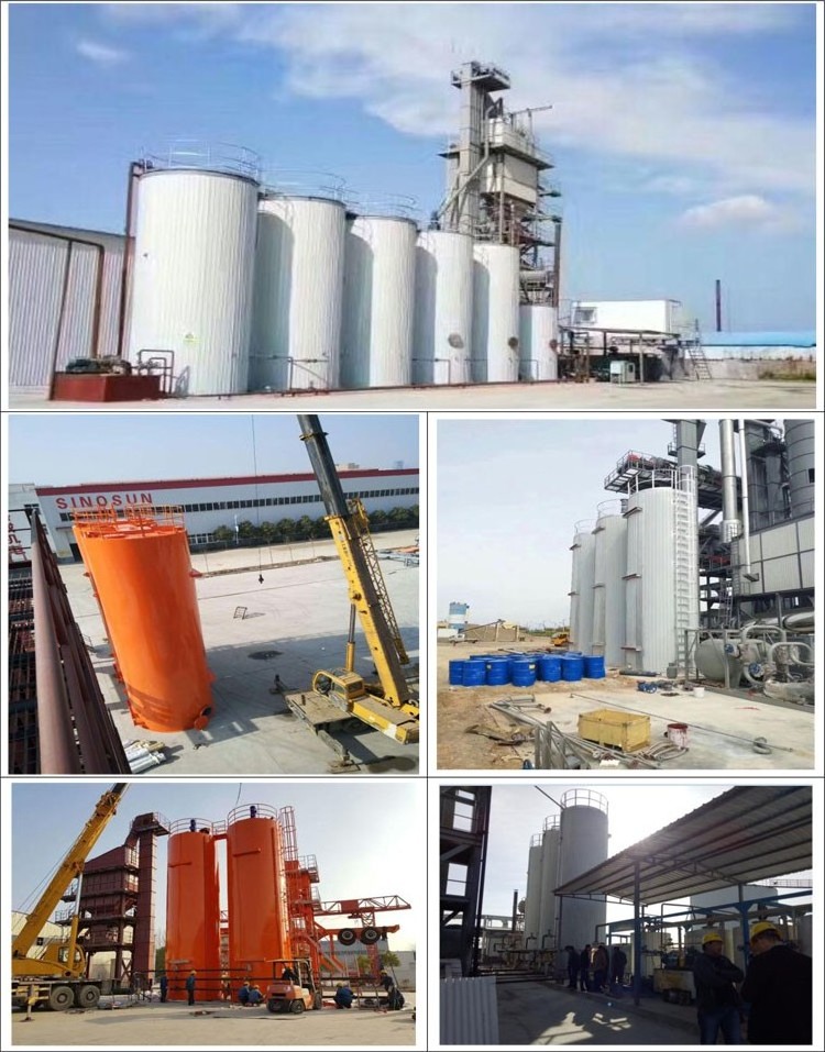 Asphalt Storage Tank 1000m3 Bitumen Storage Tank For Sale