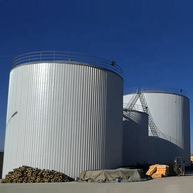 Bitumen Storage Tank 1000m3 Asphalt Storage Tank with Insulation