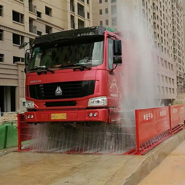 Construction Site wash wheel Truck Wash Machine with Factory Price