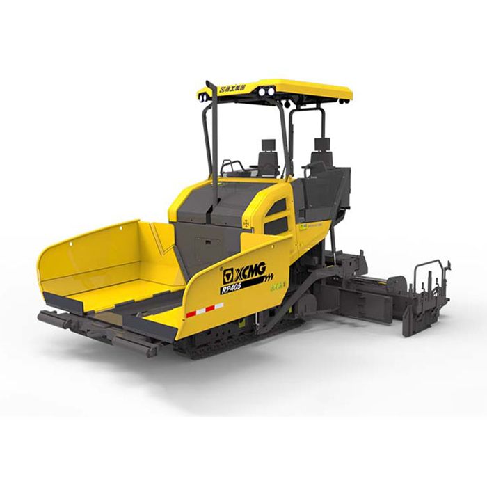 Mini Asphalt Paver RP453L 73.50KW Cement Concrete Paver Machine Pavers Road