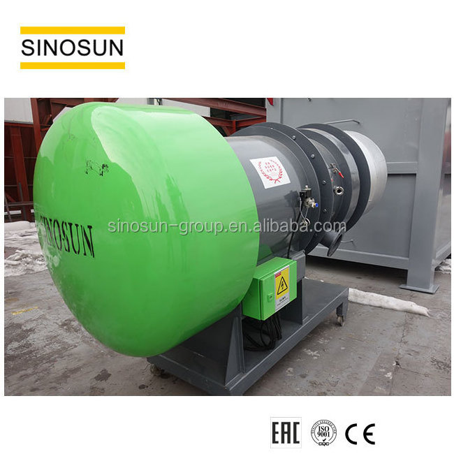 Multi function Oil , Gas , Pulverized Coal Burner for Asphalt Mixing Plant