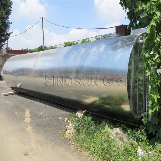 Thermal-oil Bitumen Storage Tank , Electrical Heating Bitumen Tank for Asphalt Plant