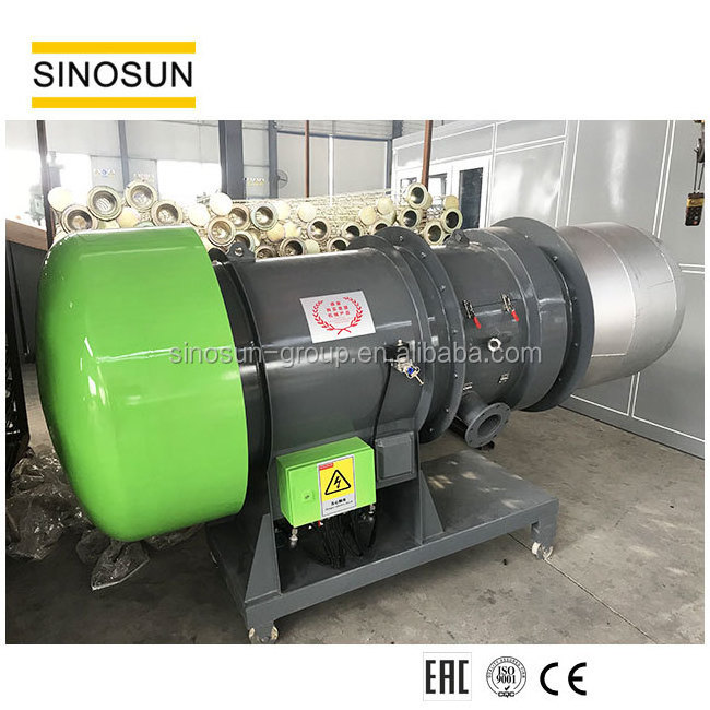 Multi function Oil , Gas , Pulverized Coal Burner for Asphalt Mixing Plant