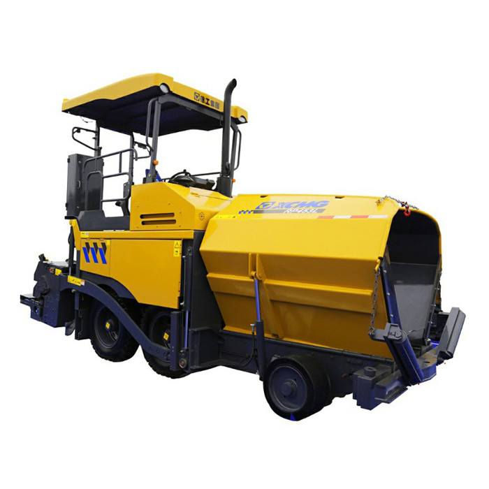 Mini Asphalt Paver RP453L 73.50KW Cement Concrete Paver Machine Pavers Road