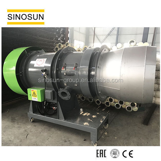 Multi function Oil , Gas , Pulverized Coal Burner for Asphalt Mixing Plant