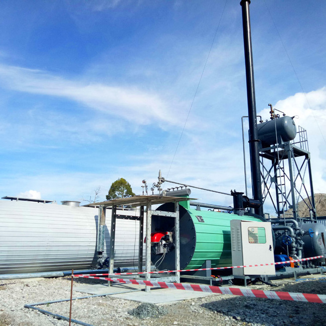 Bitumen Storage Tanks , Thermal-oil Bitumen Tank For Sale