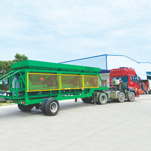 Best Quality 40t/h Mini Portable Drum Mix Asphalt continuous mix Plant For Sale