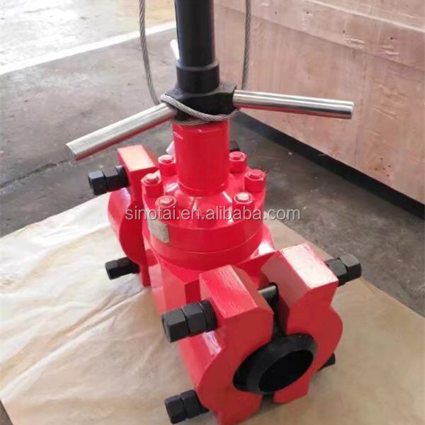 API 6A Flanged Connection Demco Mud Gate Valve