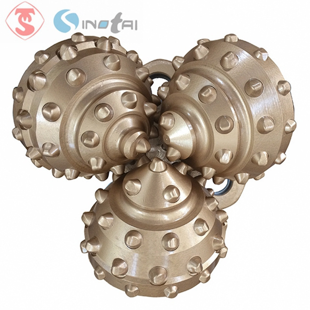 Best factory price of TCI Tricone Three Cone Rock Roller Drill Bit For Oil Rig And Mining