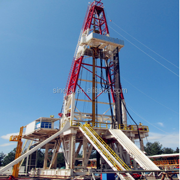 ZJ70 Skid-Mounted Land Oil Well Drilling Rigs