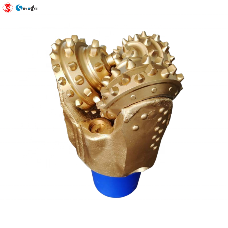 Best factory price of TCI Tricone Three Cone Rock Roller Drill Bit For Oil Rig And Mining