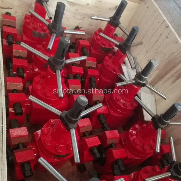 API 6A Flanged Connection Demco Mud Gate Valve