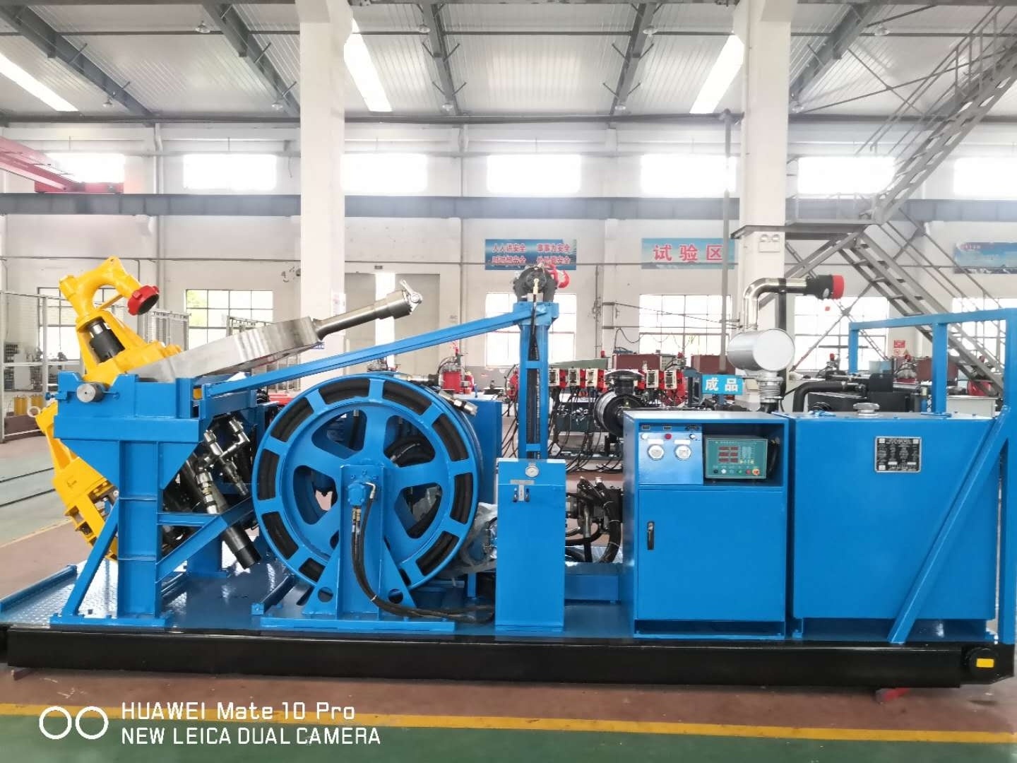 API 8C  120 ton Hydraulic Power Swivel for Drilling Rig