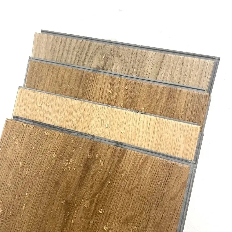 High Durable UV-coated Surface Vinyl Planks Dry Back Flooring