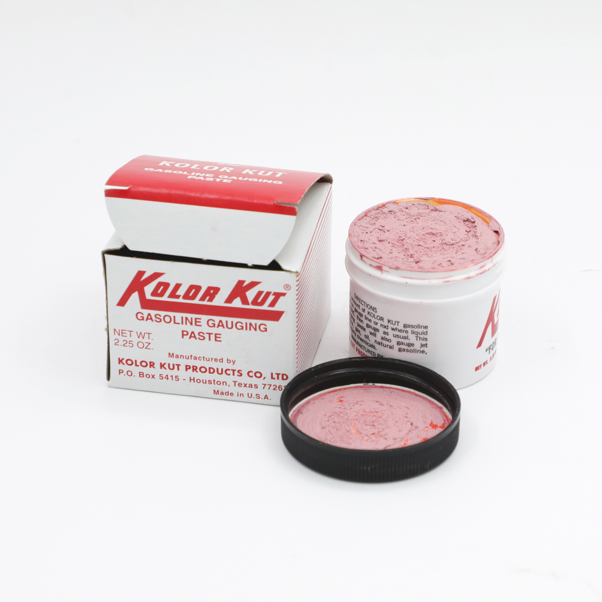 Kolor Kut Water Finding Paste for Gasoline/Diesel