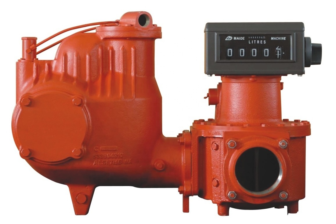 Factory Direct FMC Series Positive Displacement Meter With High Precision Digit Flow Meter