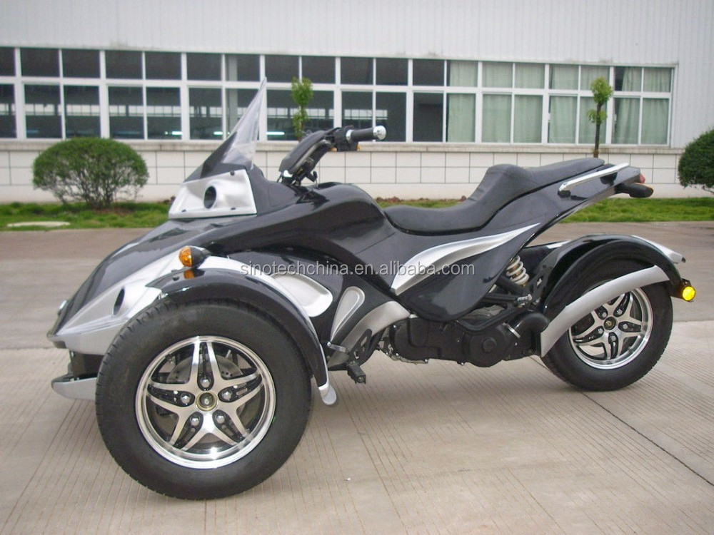 Chinese factory supplier Majesty 200CC EEC gas powered 125cc three wheel scooter