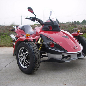 Chinese factory supplier Majesty 200CC EEC gas powered 125cc three wheel scooter