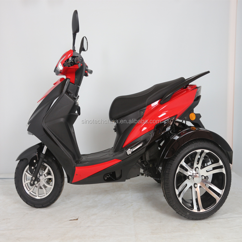 Sinotech CITWAY NEW product three wheels big tire trike atv adult tricycle 3 wheel electric scooter