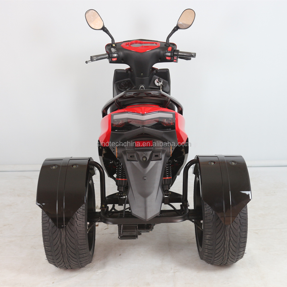 Sinotech CITWAY NEW product three wheels big tire trike atv adult tricycle 3 wheel electric scooter