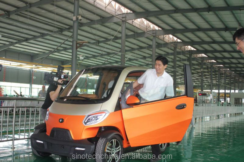 Sinotech Citway EEC approved L7e 2 seats electric vehicle electrical car