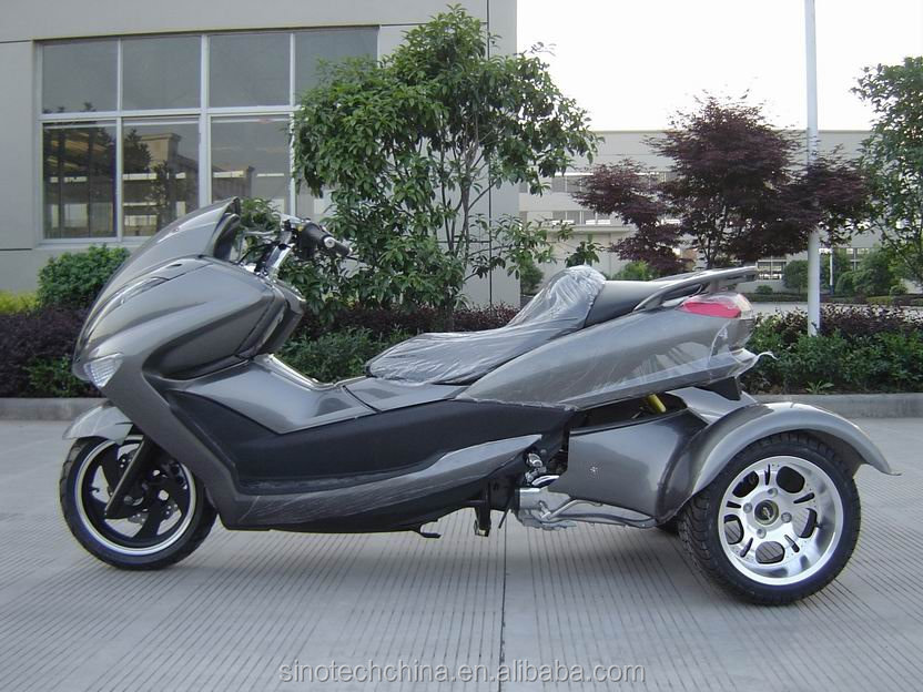 Chinese factory supplier Majesty 200CC EEC three wheel motorcycle