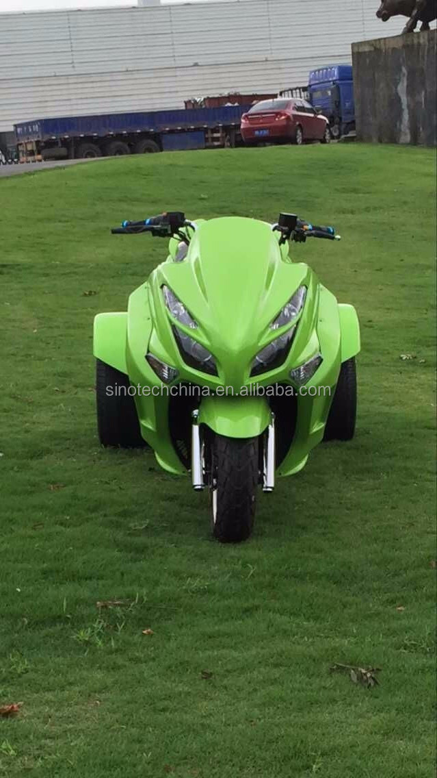 Chinese factory supplier Majesty 200CC EEC three wheel motorcycle