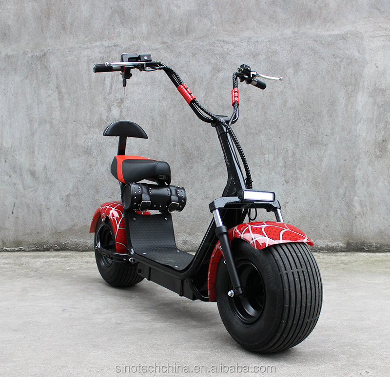 Factory direct sale citycoco 2 wheel electric scooter China manufacturer