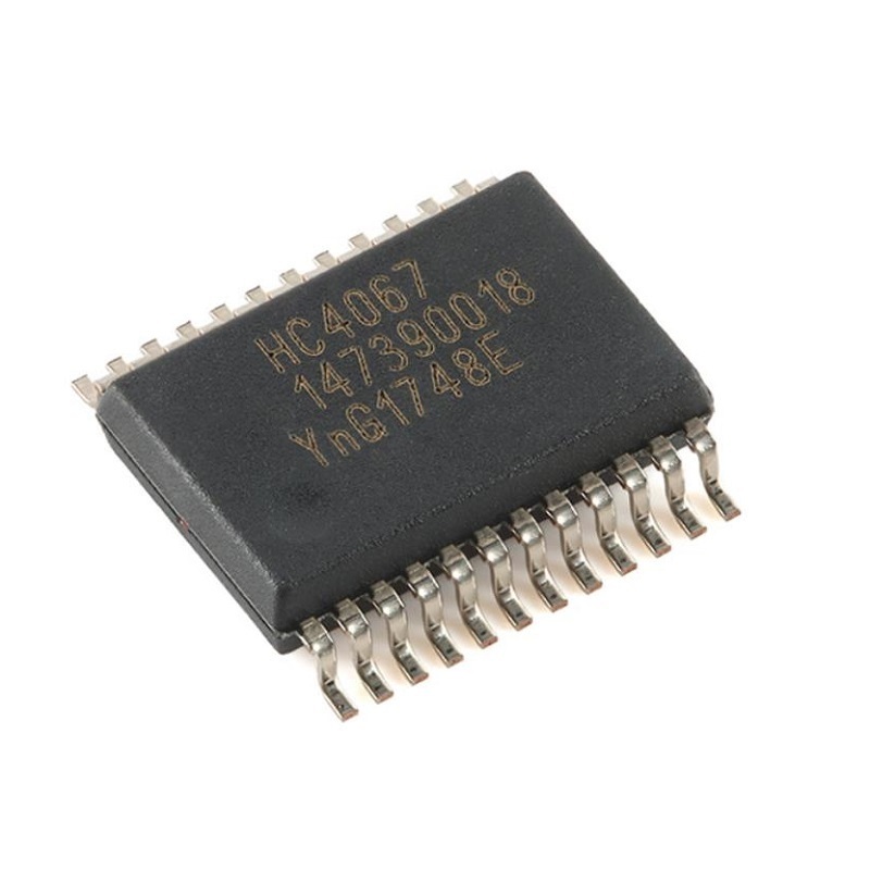 New Arrival Electronic Parts Stocks IC Chips 74HC4067DB,118