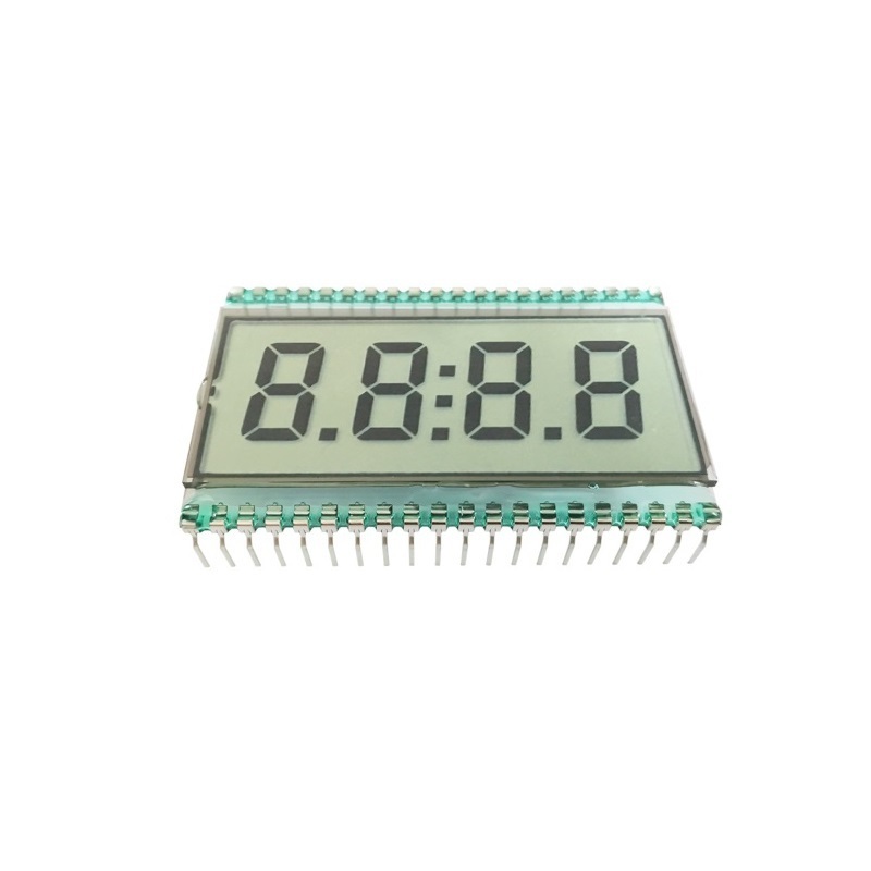 Electronic Parts Components LCD Display EDC190 and Background LED Yellow