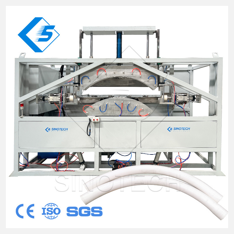 New product 2022 hot sale Semi Automatic conduit pvc pipe bender bending machine machinery