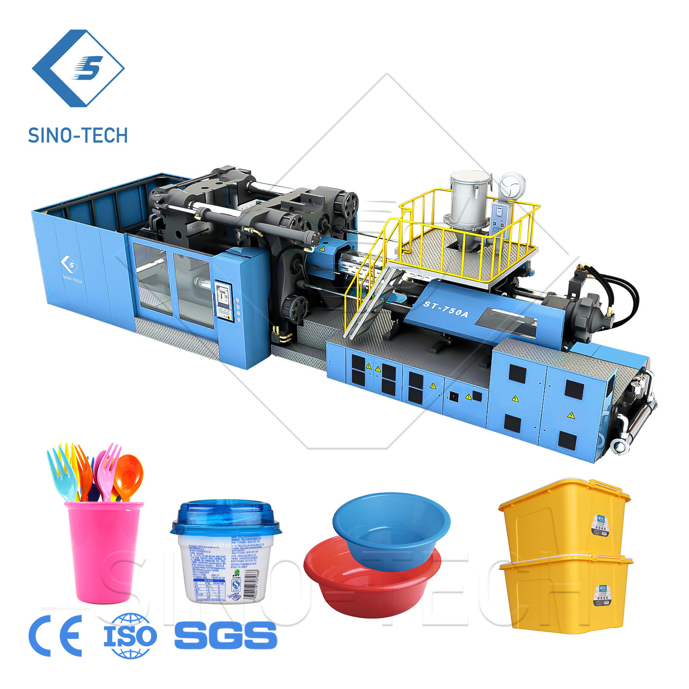 300t 500 ton High Speed Plastic Cup/Food Container/ Mobile Phone Case Making Machine Injection Molding Machine Machinery Price