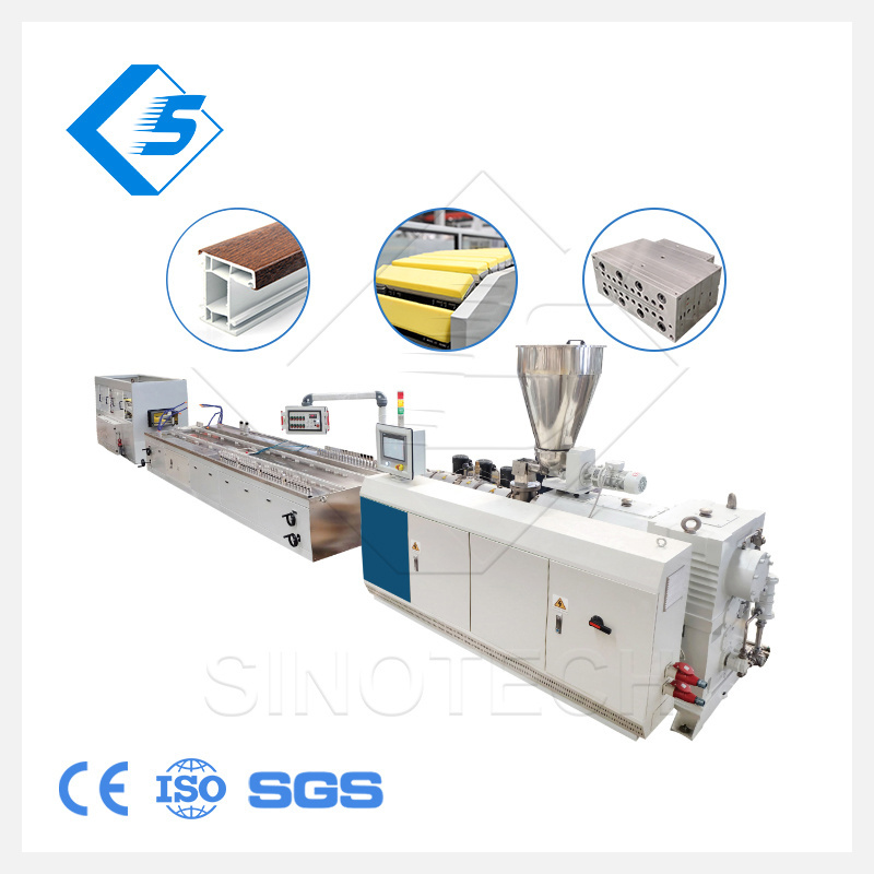 Good Quality Plastic Furniture and Advertisement Construction Window PVC Foam Board Making Extruder Machine with High-Standard