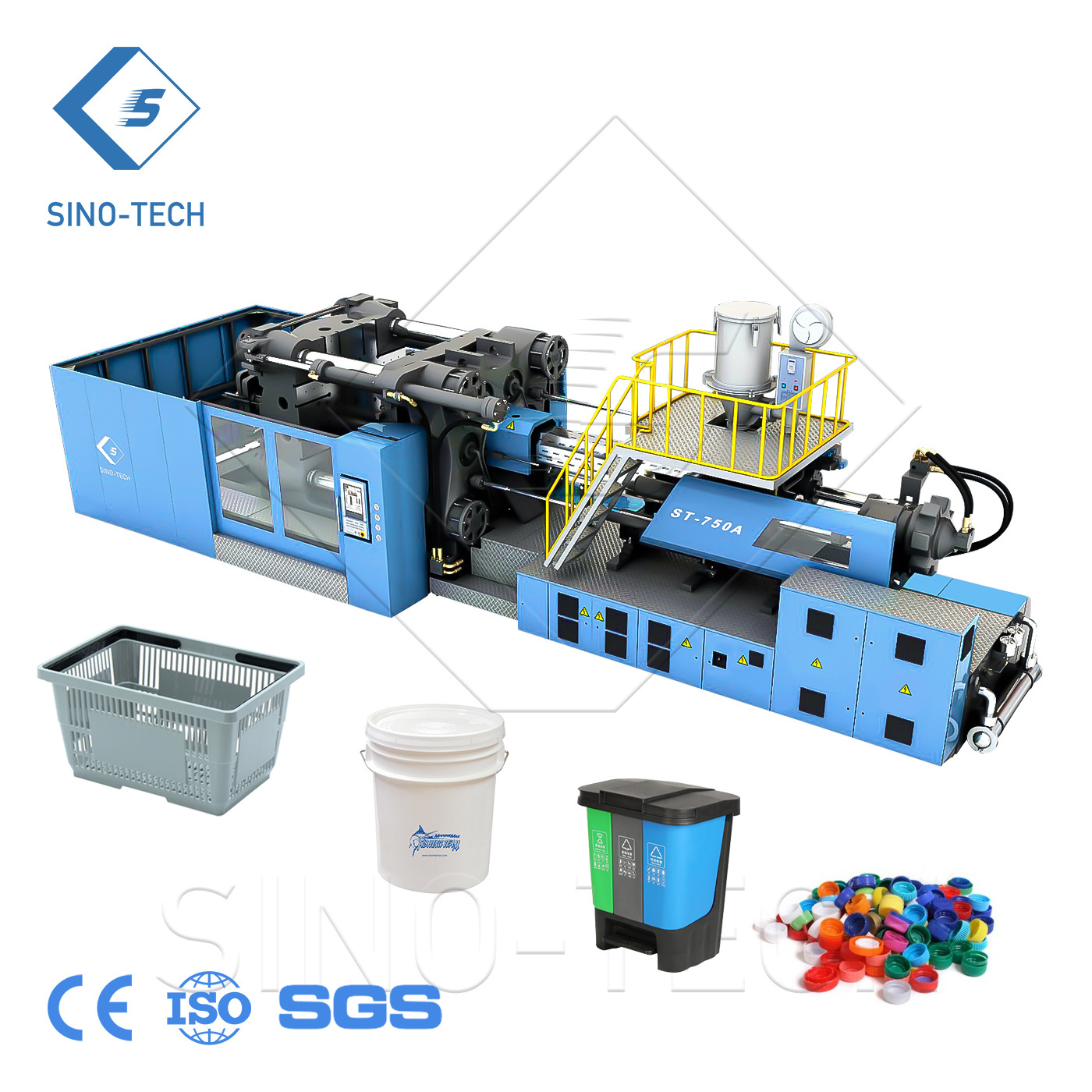 300t 500 ton High Speed Plastic Cup/Food Container/ Mobile Phone Case Making Machine Injection Molding Machine Machinery Price