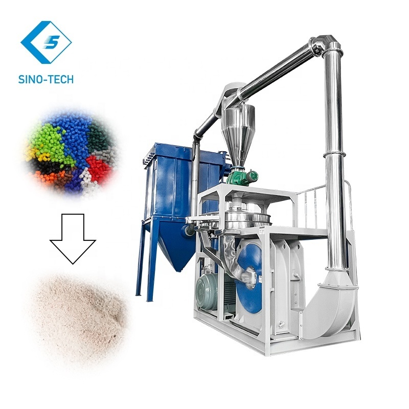 PP PE PVC pulverizer Plastic pulverizing machine plastic grinder