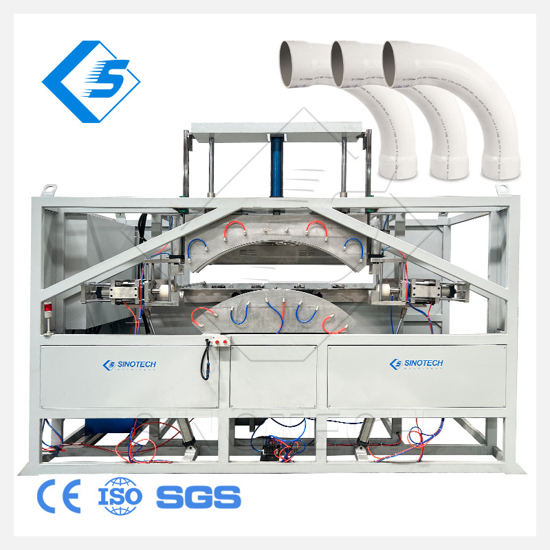 New product 2022 hot sale Semi Automatic conduit pvc pipe bender bending machine machinery