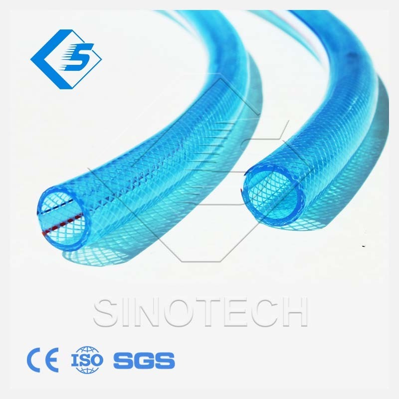 Single Layer Three Color PVC Flexible Hose Production Machine Extrusion Line