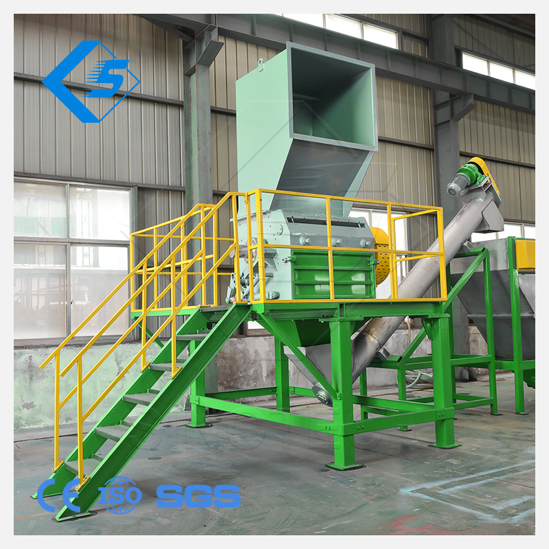 Waste PET plastic bottle flakes washing drying recycling machine/Equipment plastic flakes Recycle Washing machinery Line