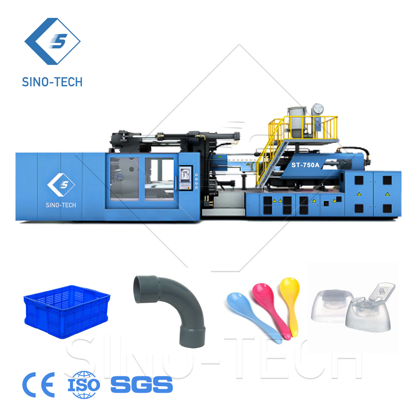 300t 500 ton High Speed Plastic Cup/Food Container/ Mobile Phone Case Making Machine Injection Molding Machine Machinery Price