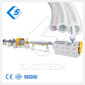 Single Layer Three Color PVC Flexible Hose Production Machine Extrusion Line