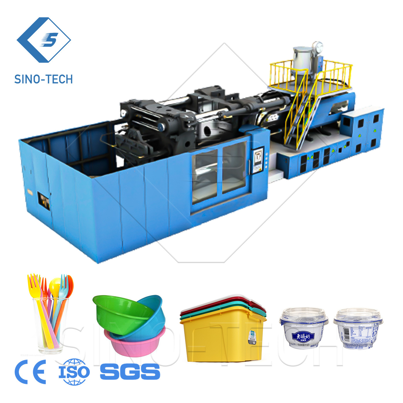 300t 500 ton High Speed Plastic Cup/Food Container/ Mobile Phone Case Making Machine Injection Molding Machine Machinery Price