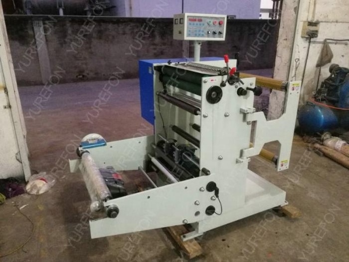 Multi Functional Slitter Rewinder Roll to Roll Single Straw Paper Slitting maker Machine