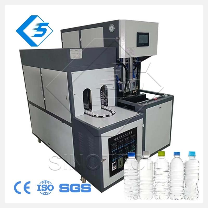 5L Semi auto system Pet blowing machines semi-automatic plastic bottle making equipment blow molding machine Manufacturing Plant