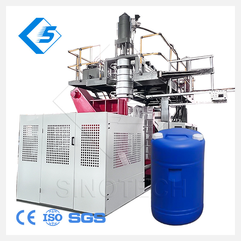 multilayer 55 gallon barrels Big volume 160L 200 litre liter 220L 250L Blue plastic drum blow molding moulding machine price