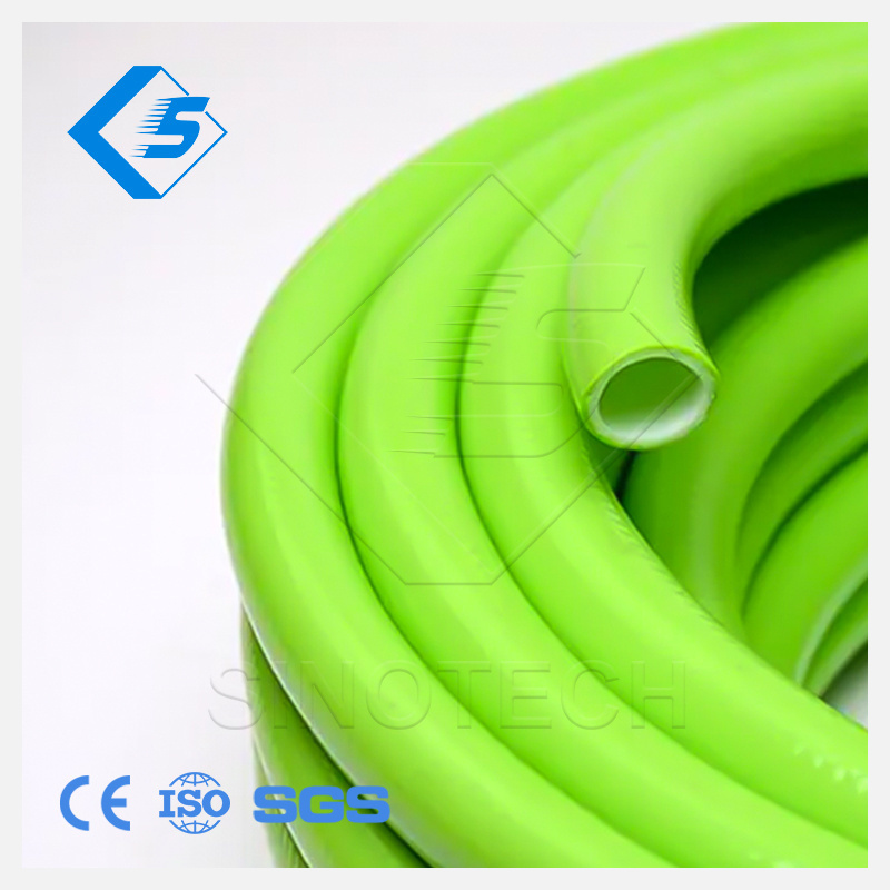 Transparent PVC Garden Hose Making Machine Water Pipe Single Screw Pipe Extruder Machinery