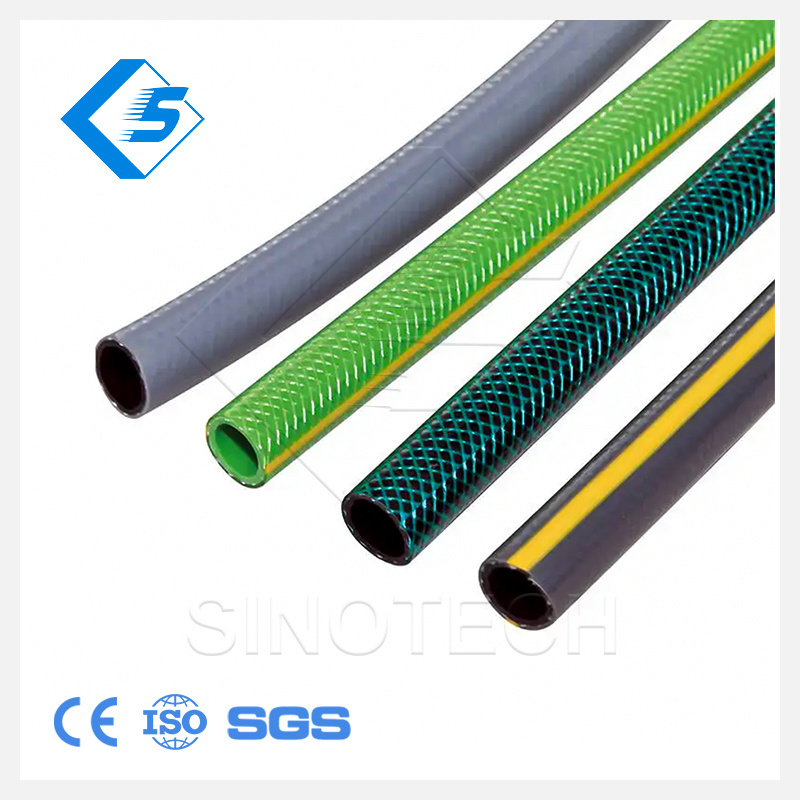 Single Layer Three Color PVC Flexible Hose Production Machine Extrusion Line