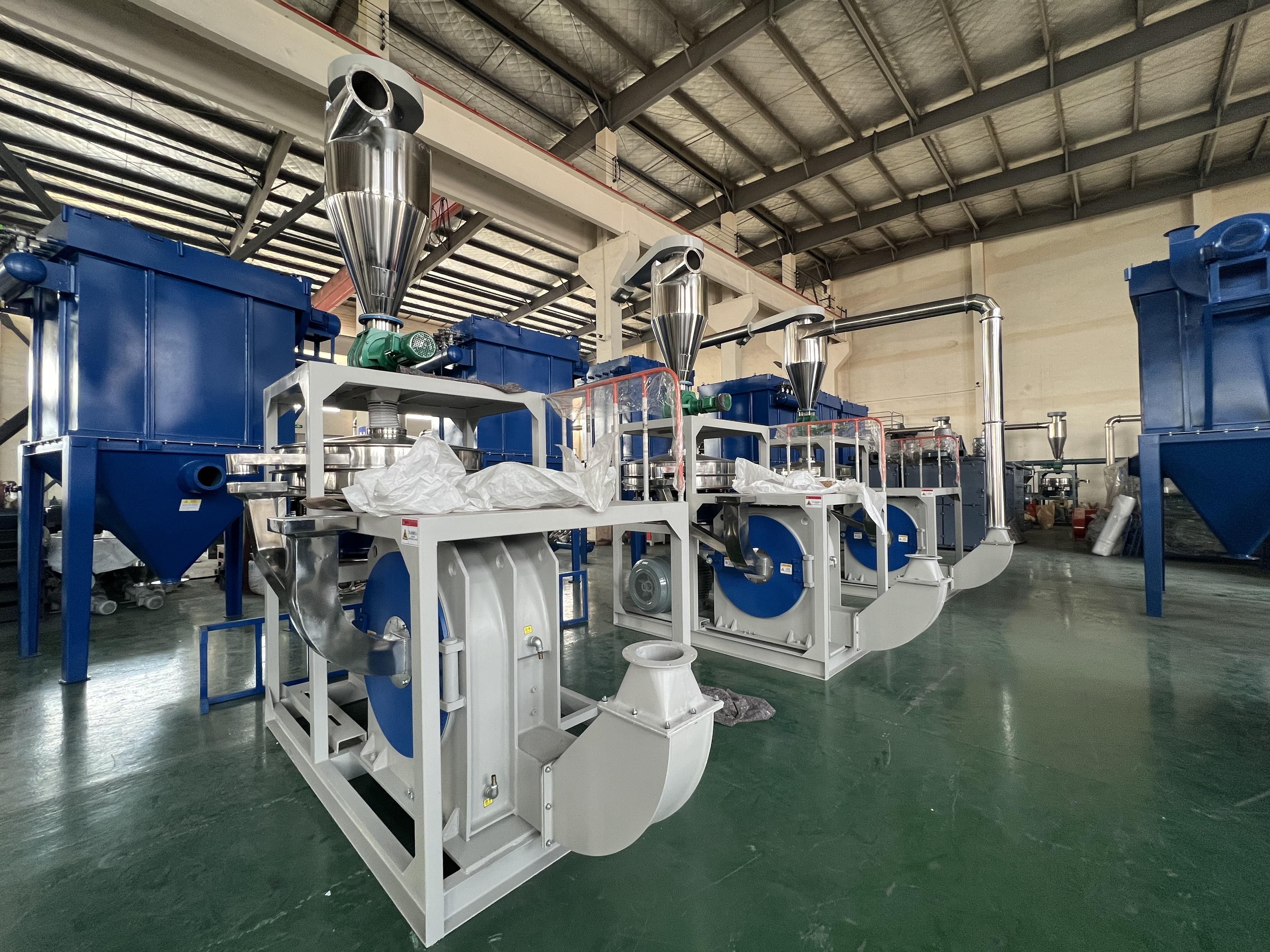 PP PE PVC pulverizer Plastic pulverizing machine plastic grinder