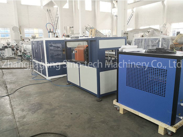 Plastic HDPE Agricultural Irrigation Pipe Gas Tube Production Line Extruder Machine