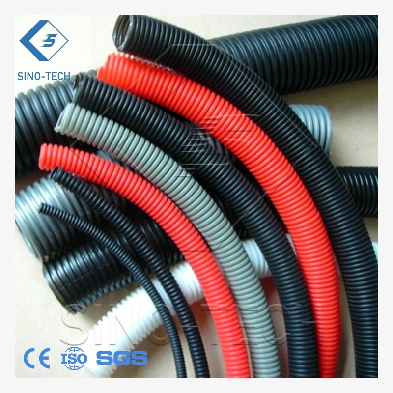 PP PE PVC Plastic Single Wall Flexible Corrugated Hose Mini Pipe Production Line Making Machines Extruders Machinery